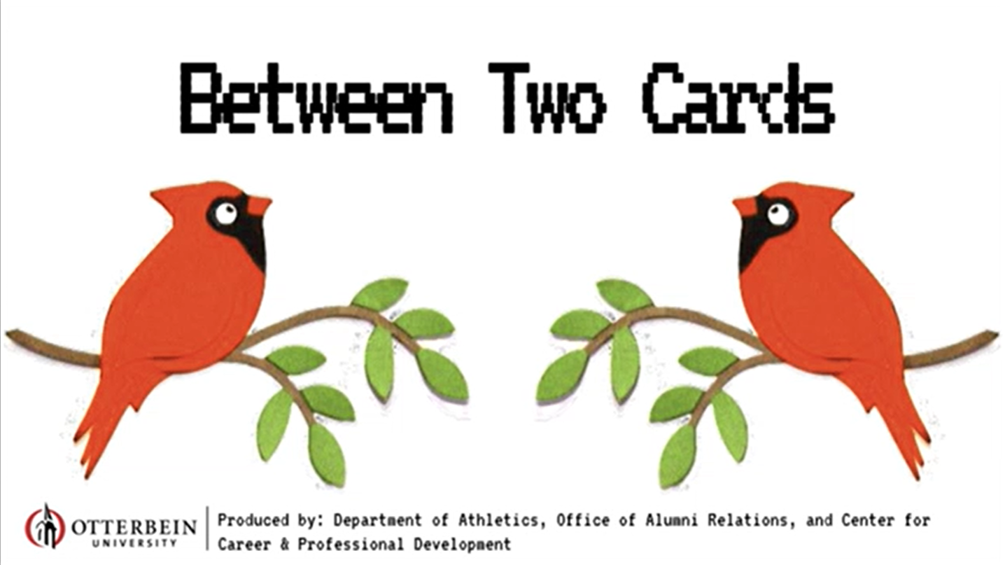 Between Two Cards