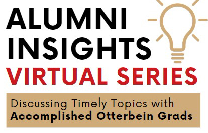 Alumni Insights Virtual Series Logo Website