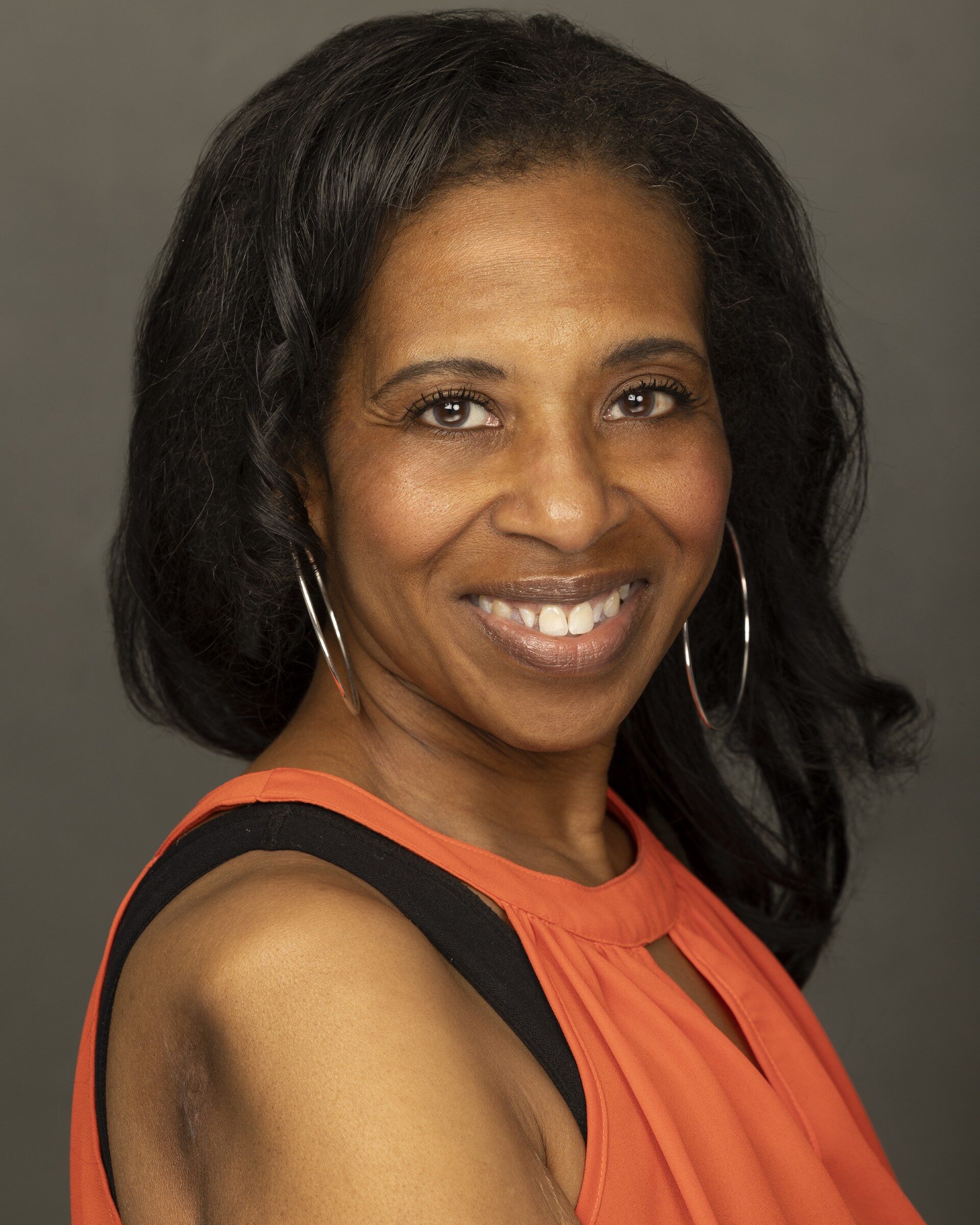 Carmel Avegnon Sanders Headshot Please Crop The Bottom She Requested