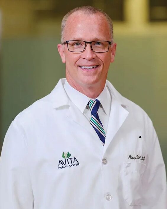 Dr  Adam Bihl Headshot