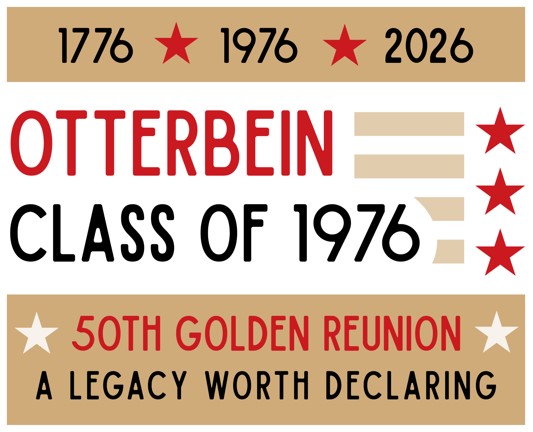 Final Logo Otterbein Colors 1976
