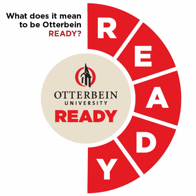 Otterbein Ready Logo Otterbein Ready Logo