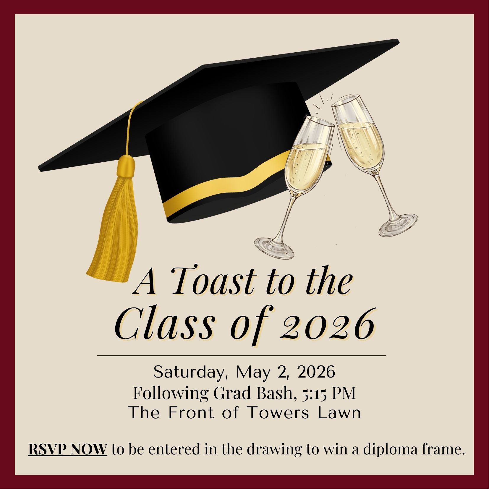Toast To The Class Of 2026  2 
