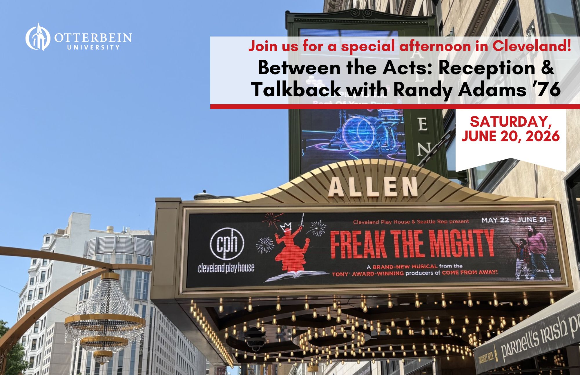 Cleveland Event Freak The Mighty  3 