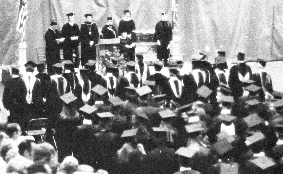 1976 Graduation