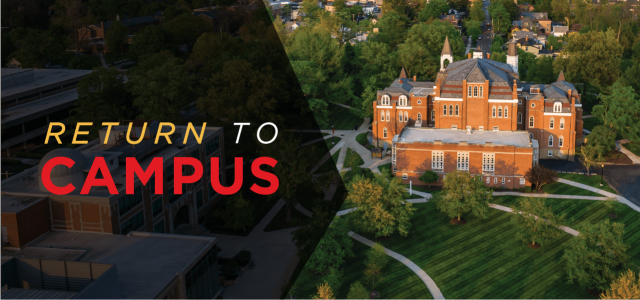 Return To Campus Feature