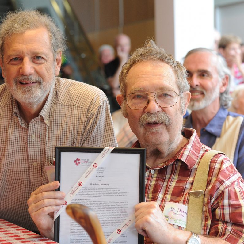 Alumnus Rallies Classmates to Honor David Deever ‘61