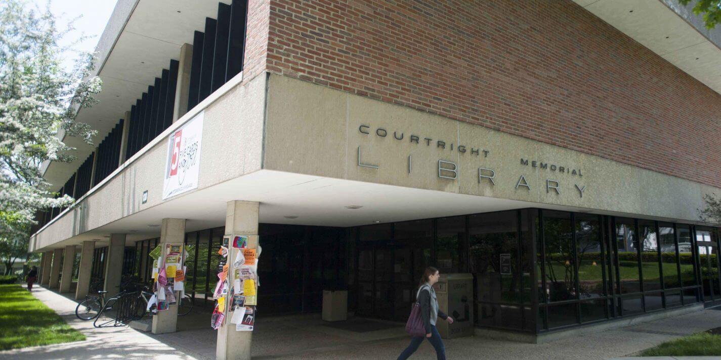 About the Library Courtright Memorial Library