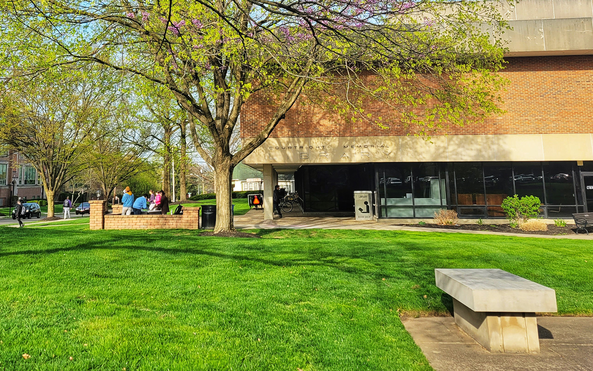 Courtright Memorial Library Courtright Memorial Library