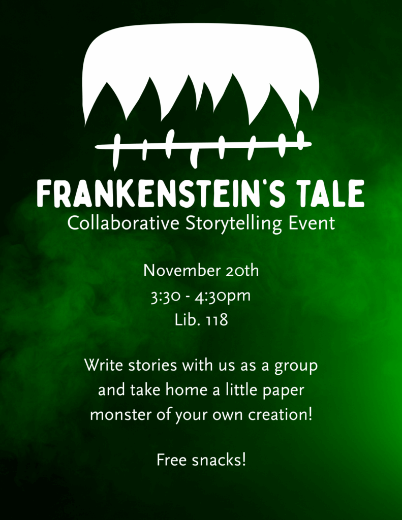 Frankenstein S Tale Flyer  1 