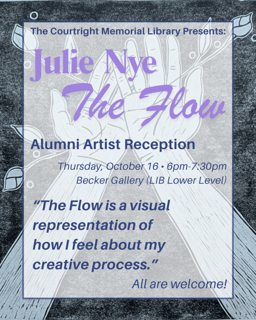 Julie Nye Artist Reception 1