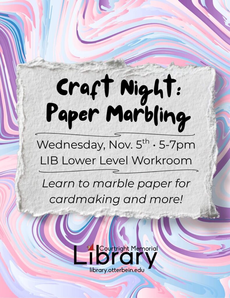 Paper Marbling Flyer 1