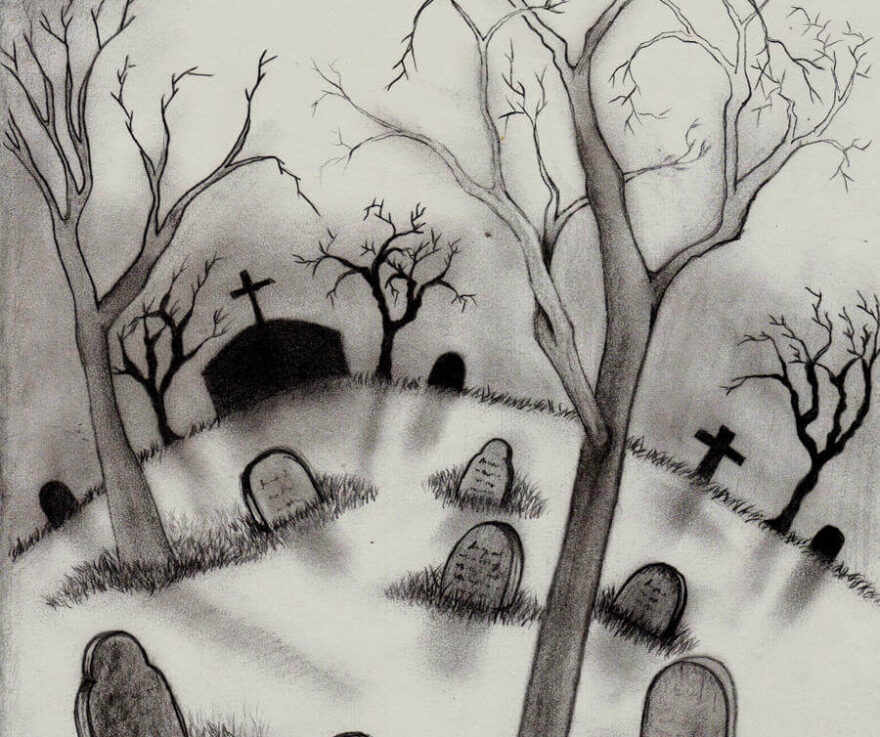 Graveyard By Xironrose