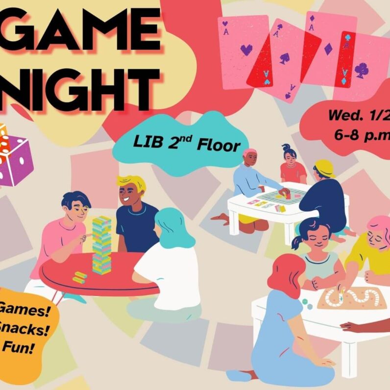 Game Night Banner