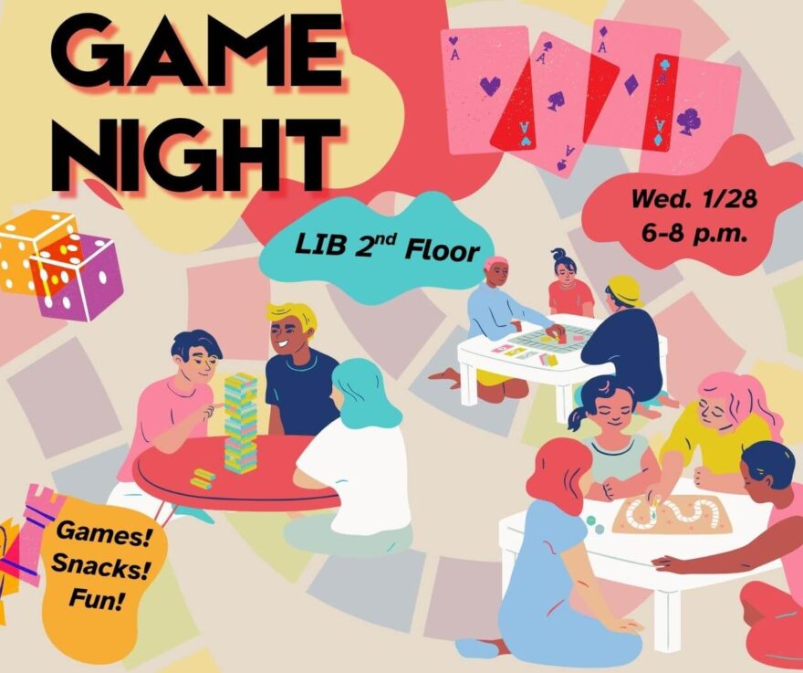 Game Night Banner