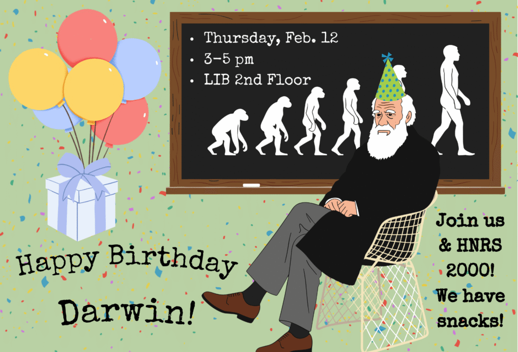 Darwin Day Plexi 1
