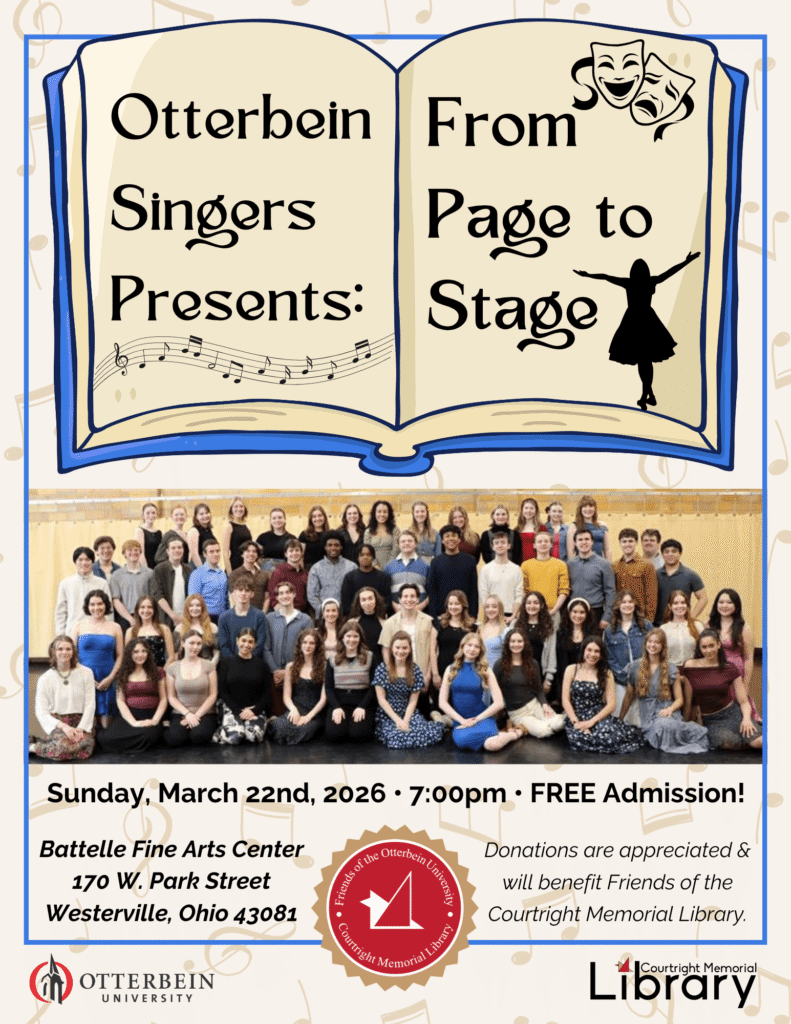 Otterbein Singers 2026 Flyer  1 