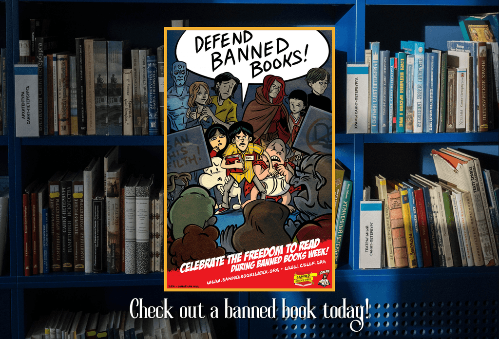 Banned Books Week 1