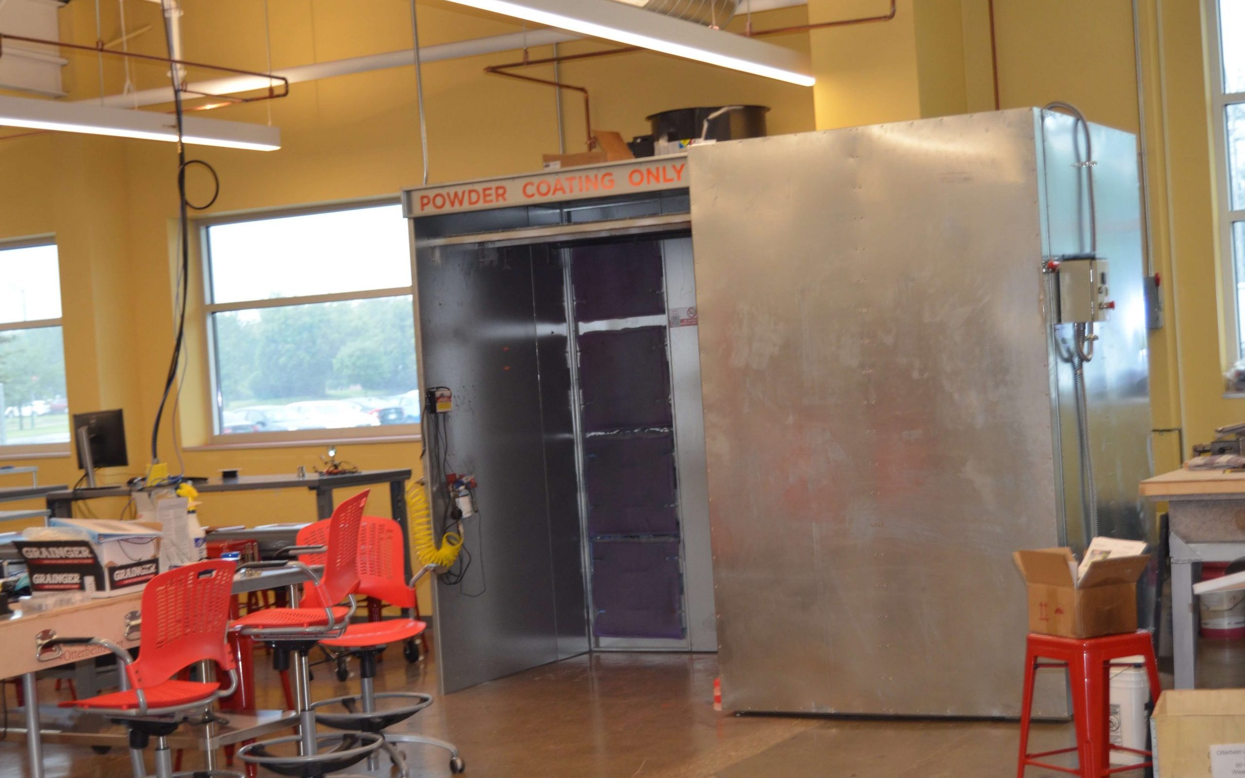 Spray Booth Manufacturing