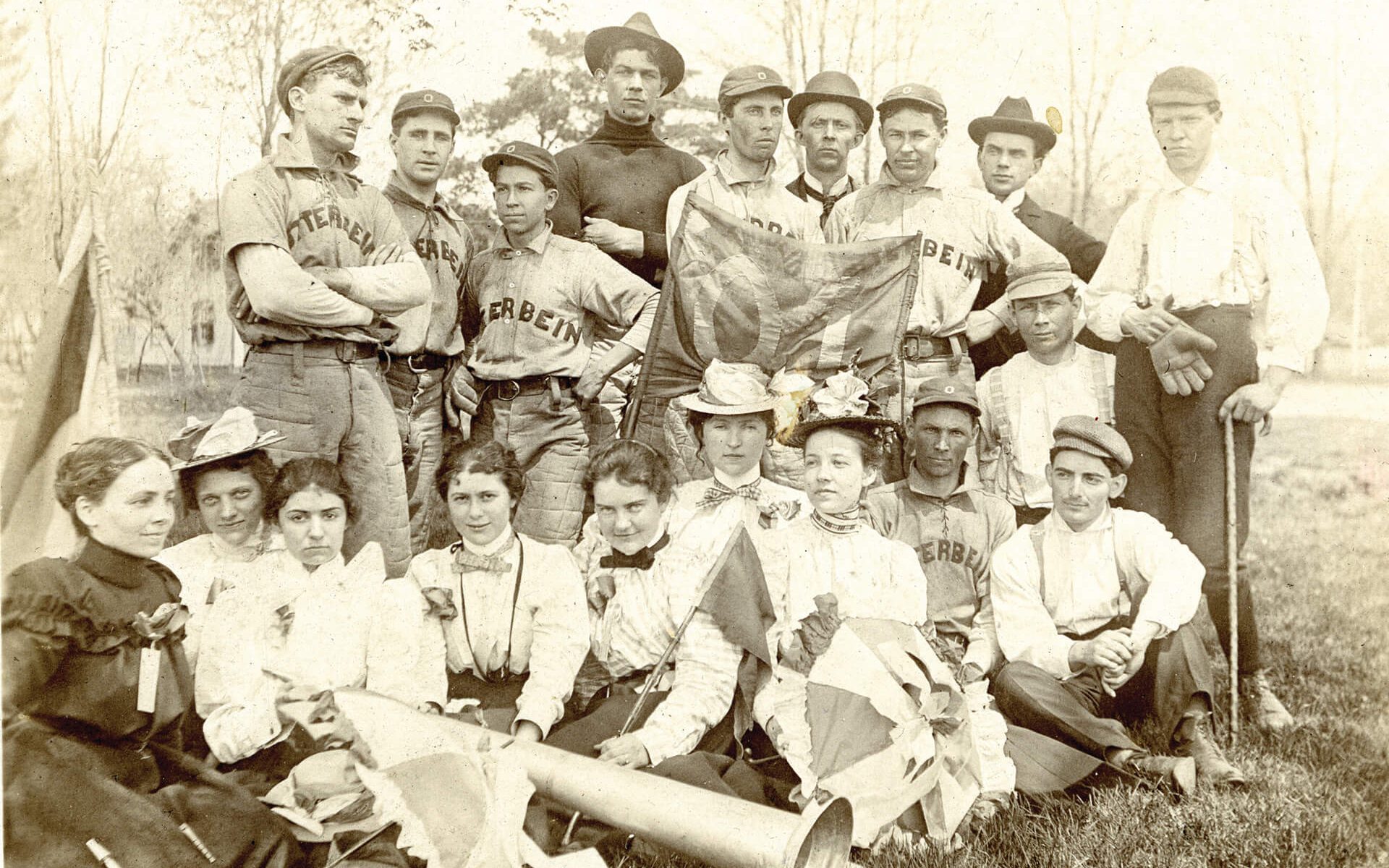 Otterbein Students In 1901