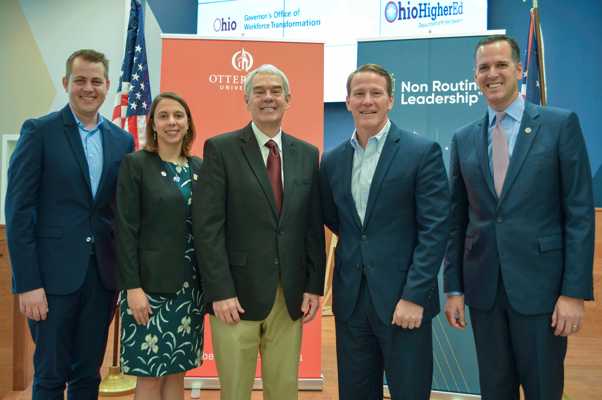 Otterbein Offers Professional Courses to Re-skill and Up-skill Workers