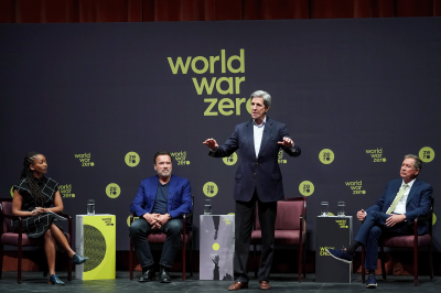 Kasich, Kerry and Schwarzenegger Discuss Climate Change