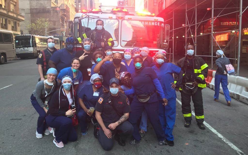 Otterbein SRNA Volunteers in NYC ICU for COVID-19