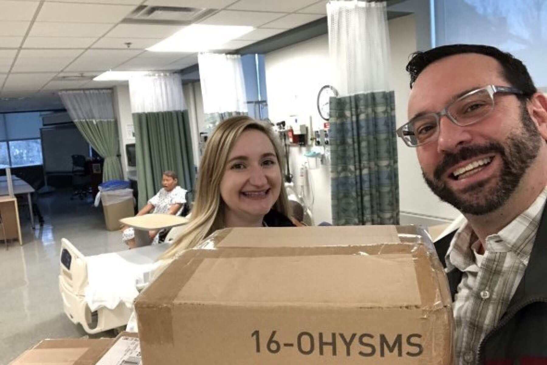 Otterbein Donates Much-Needed Medical Supplies to OhioHealth