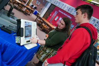 Otterbein Student Voter Engagement Earns Otterbein National Recognition