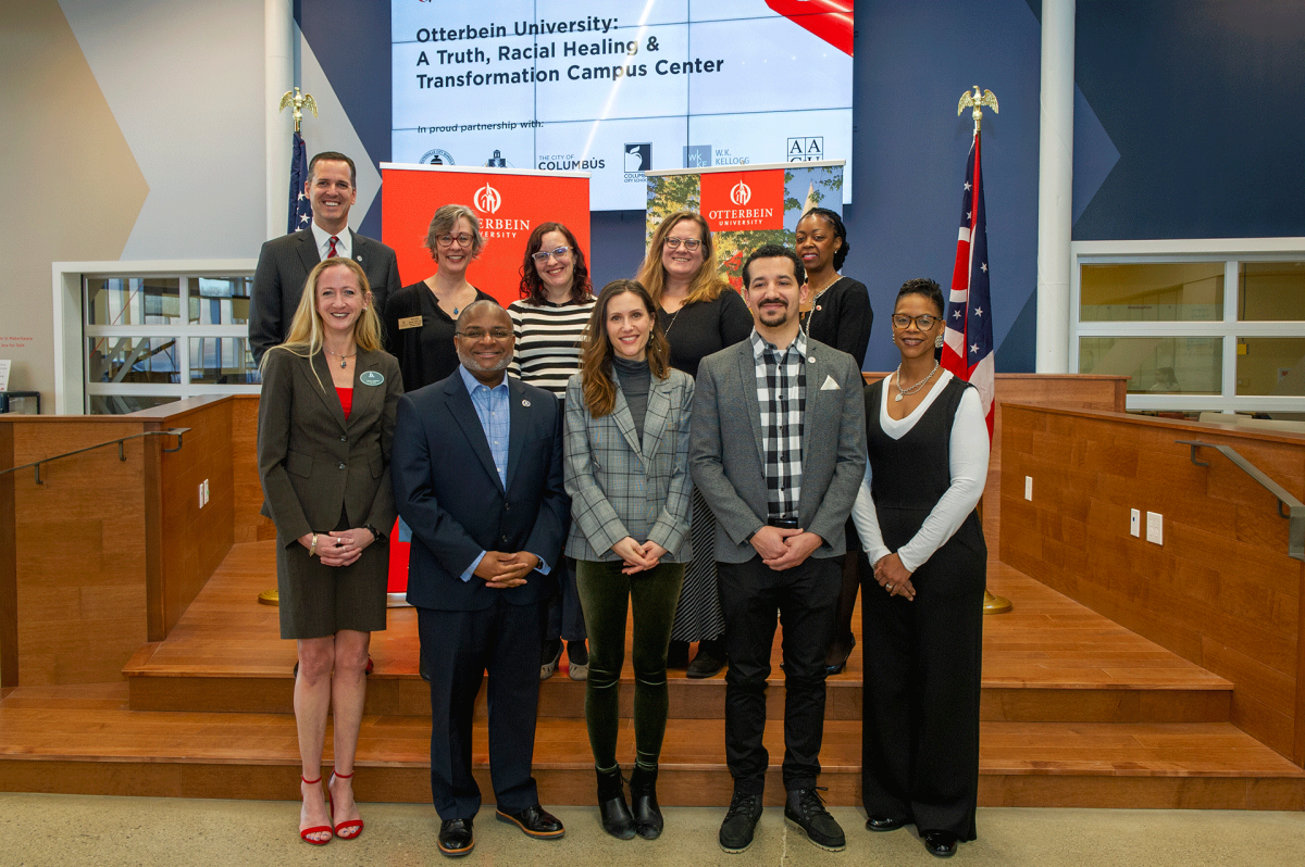 Otterbein Named Truth, Racial Healing and Transformation Campus Center