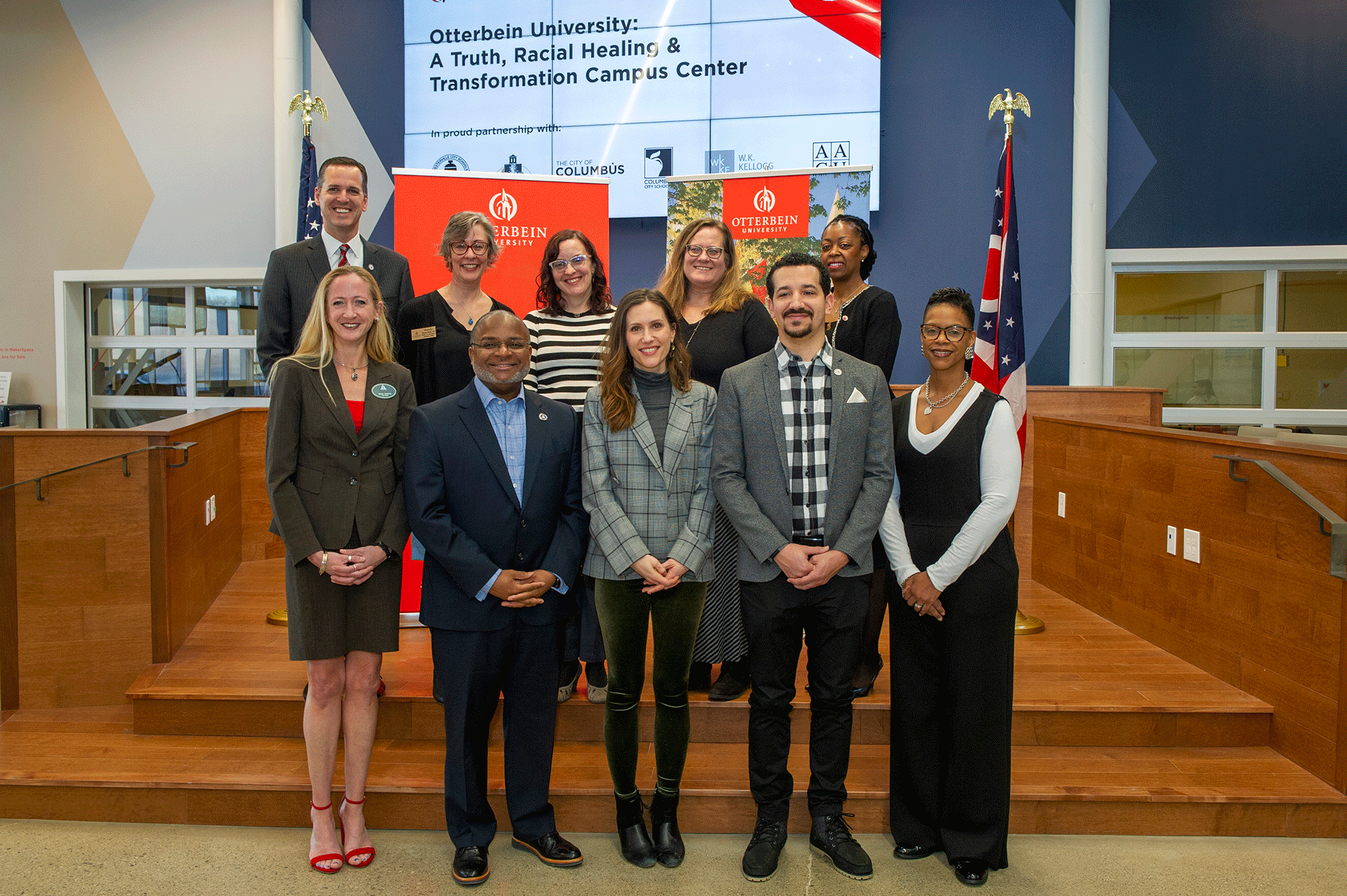 Otterbein Named Truth, Racial Healing and Transformation Campus Center
