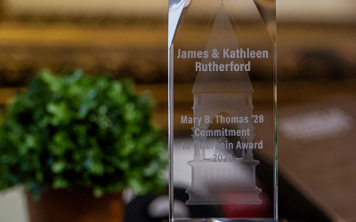 Mary. B. Thomas ’28 Commitment to Otterbein Award