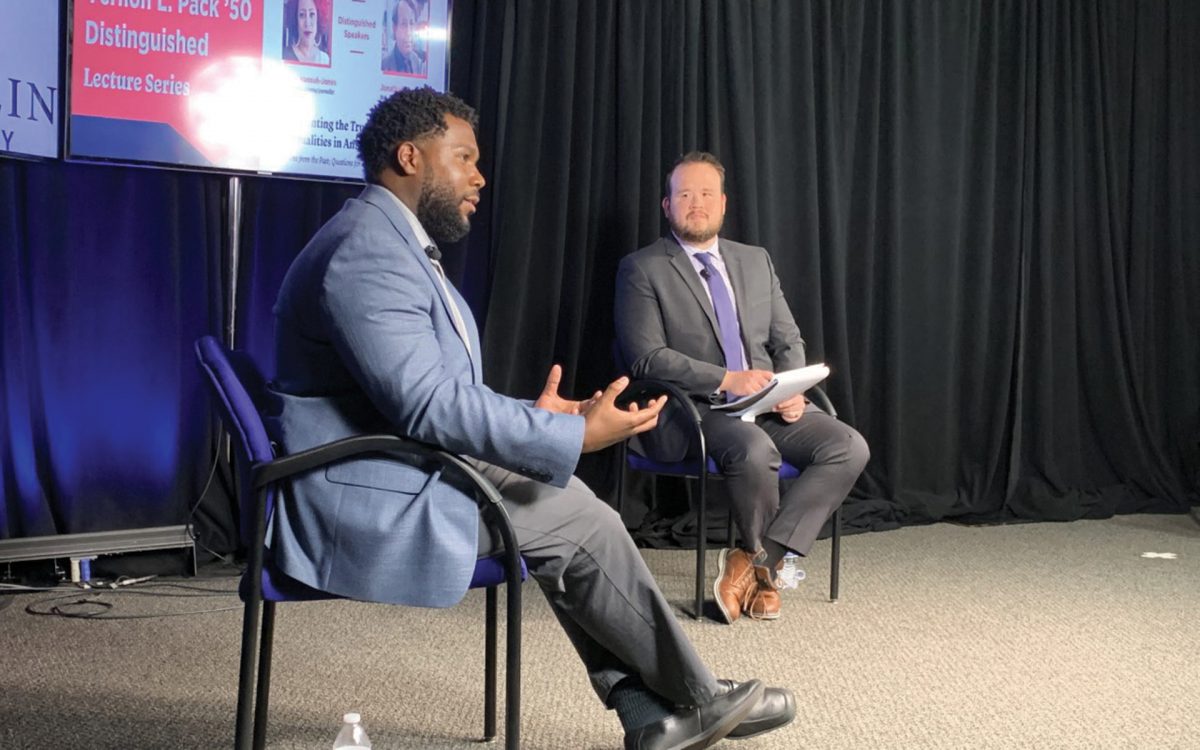 Pack Lecture Discussion Sheds Light on Inequality in Education