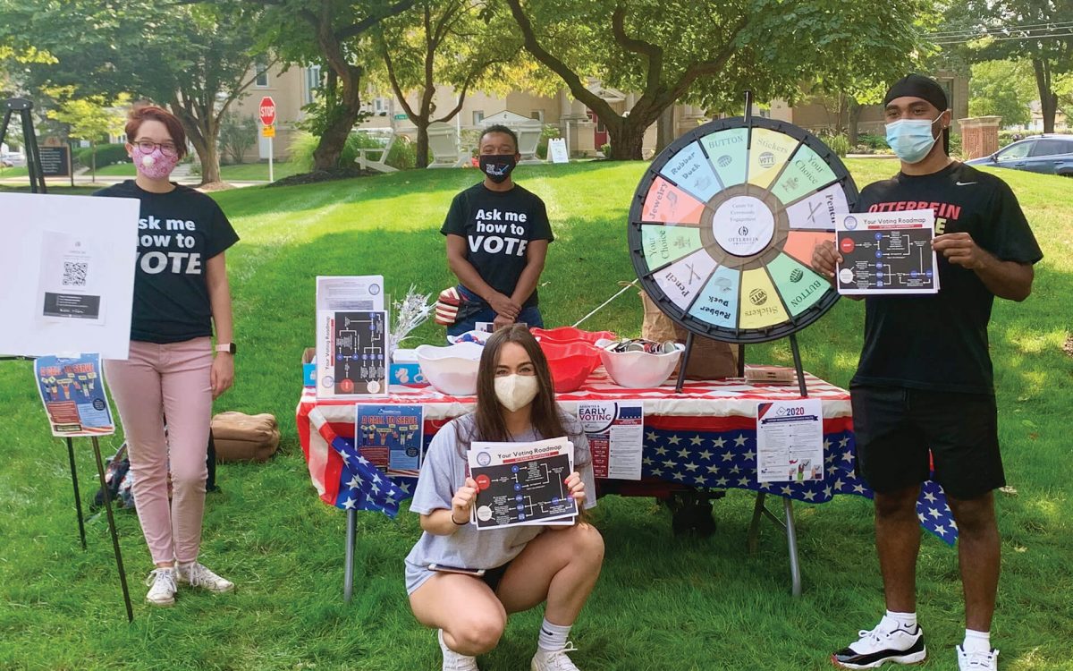 Otterbein Named Voter Friendly Campus
