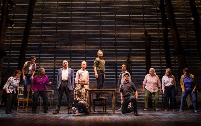 Come From Away Comes Back to Broadway