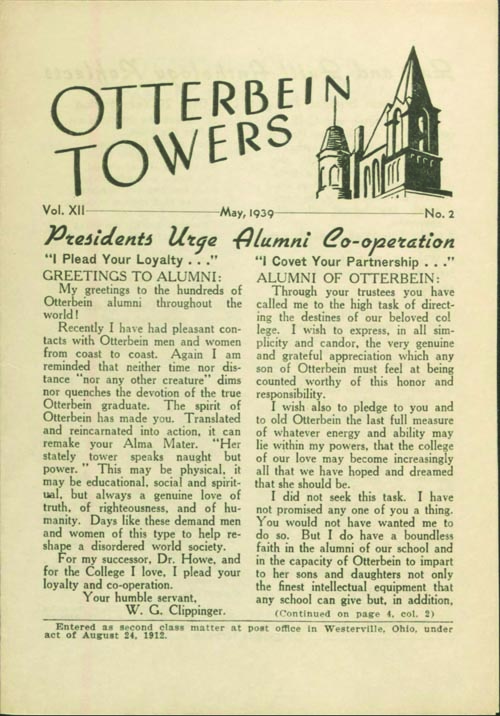 1926 Towers Magazine