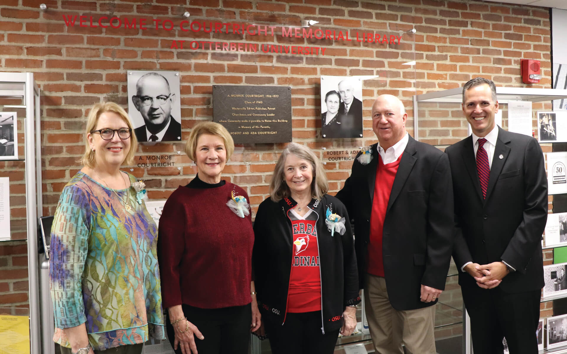 Courtright Memorial Library 50th Anniversary Celebration