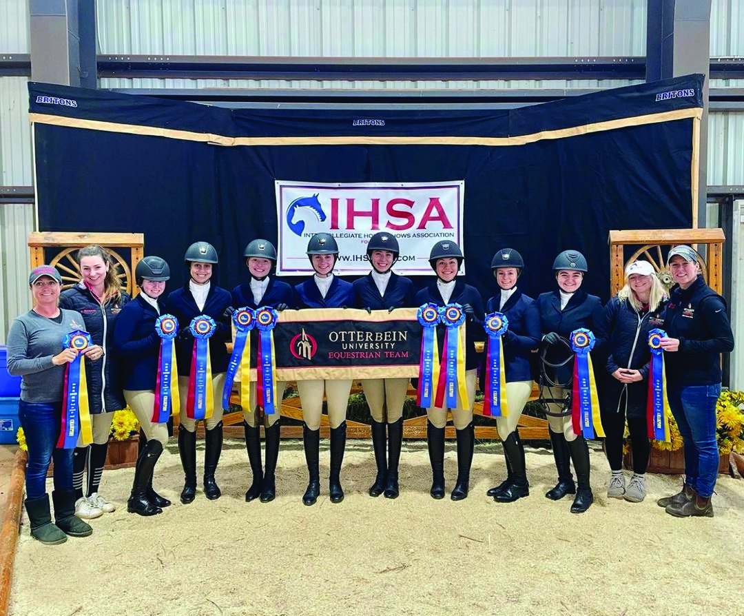 Equine Teams Add Another Strong Season to Impressive Program