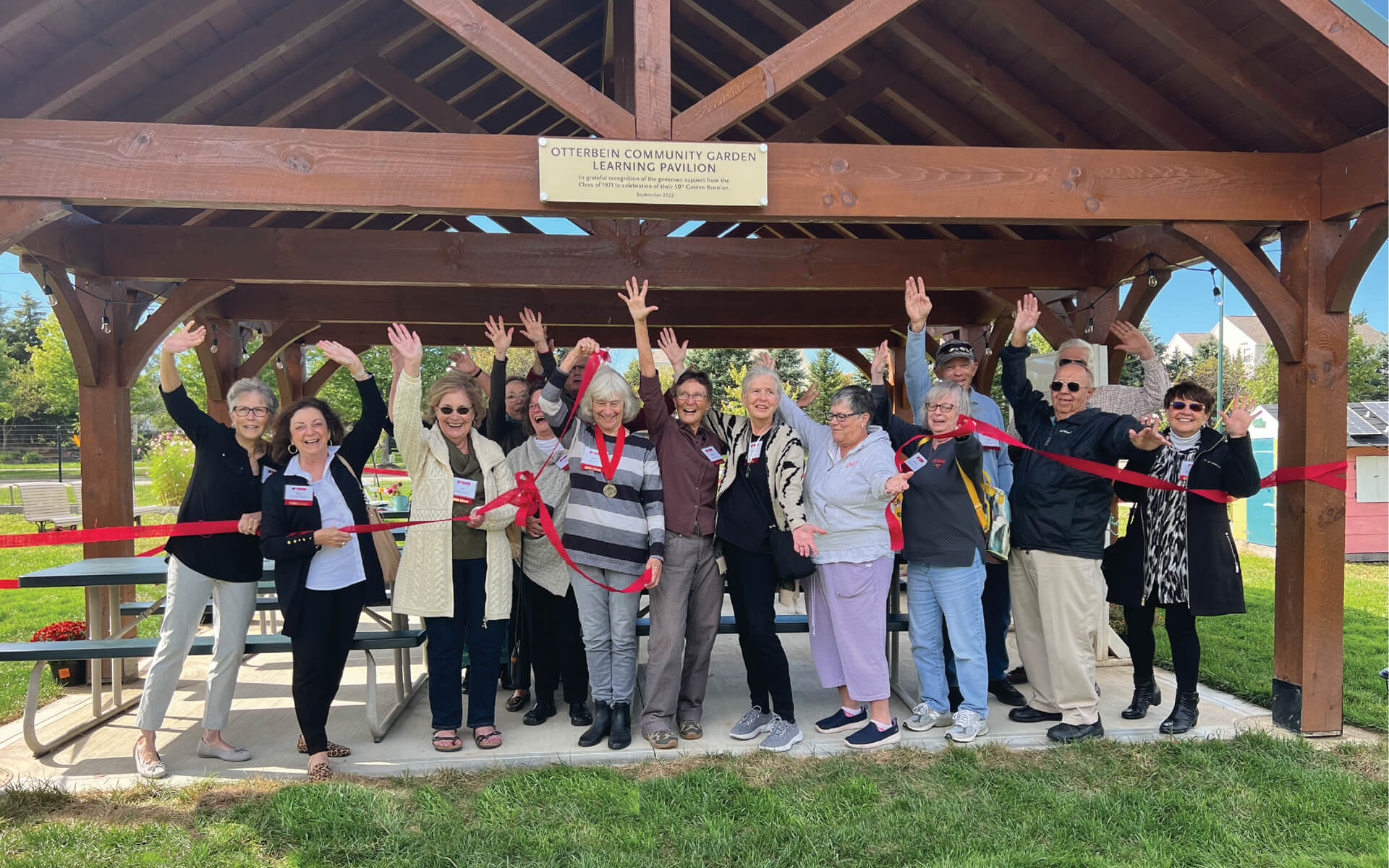 Class Of 1971 Community Garden Pavilion