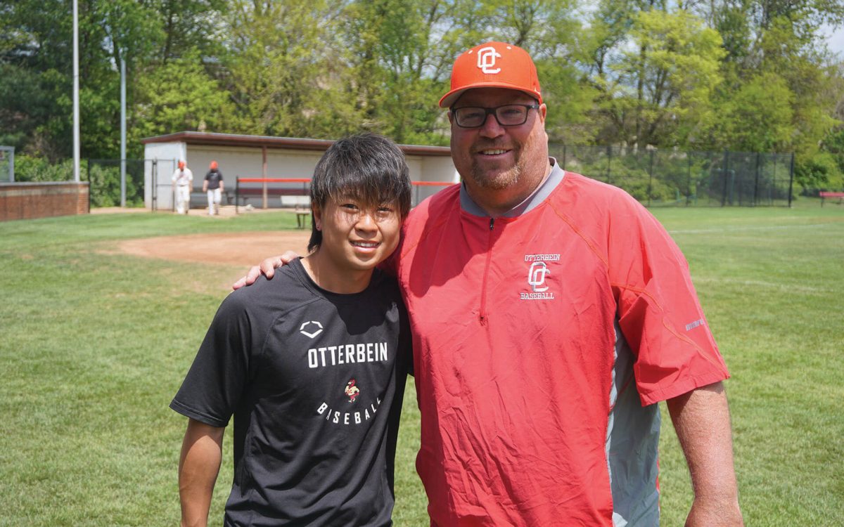 International Student Finds Success on Campus and the Baseball Field