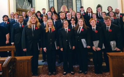 Concert Choir Touring Baltics in December