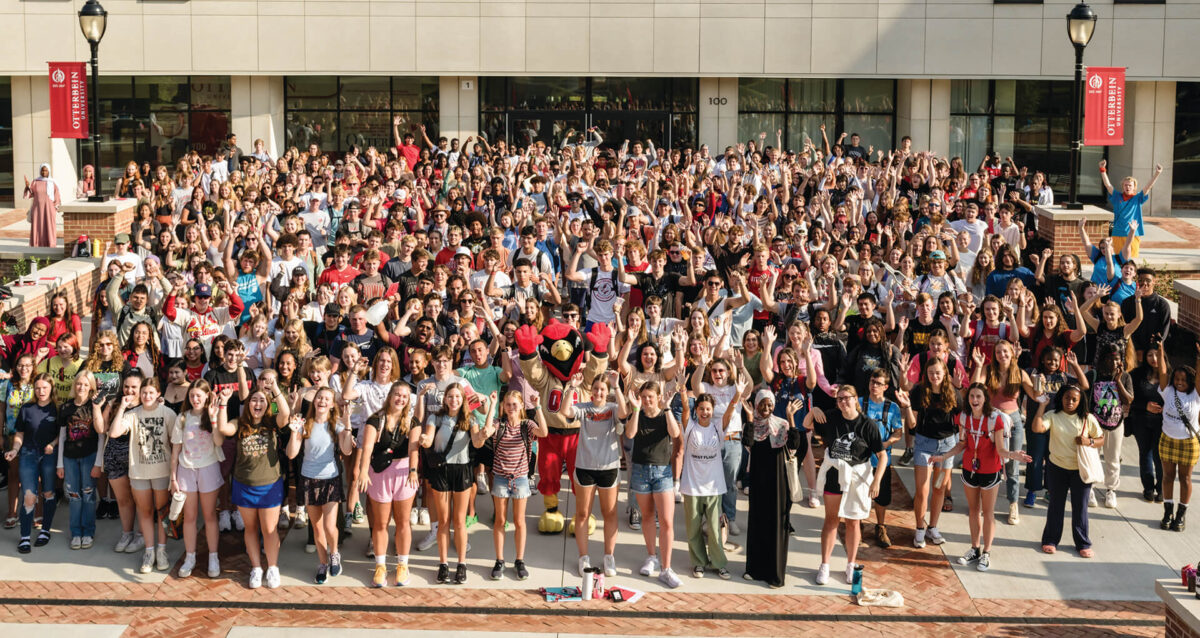 Meet Otterbein’s Newest Cardinals!