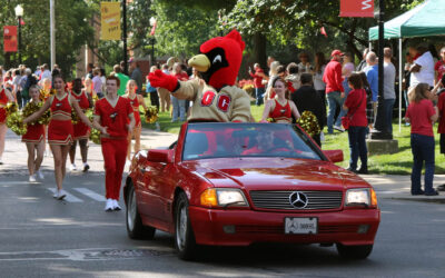 Otterbein Homecoming and Family Weekend September 20-21, 2024