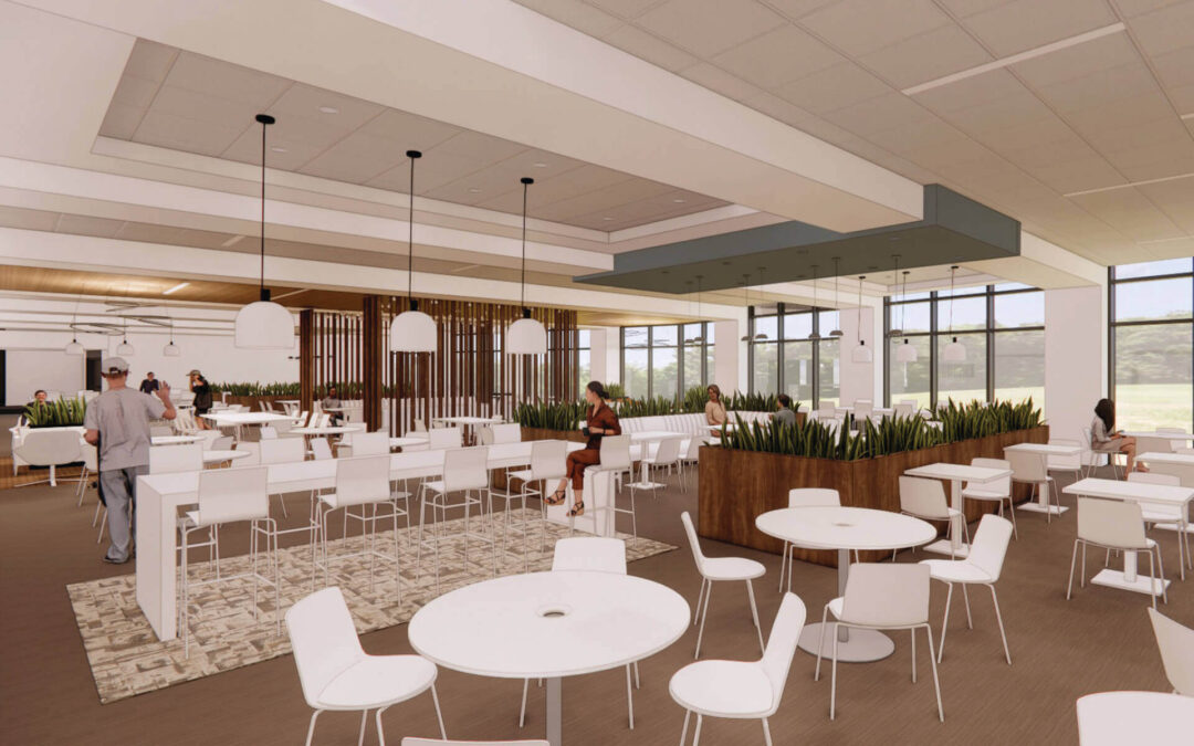 Dishing up a NEW DINING EXPERIENCE for students