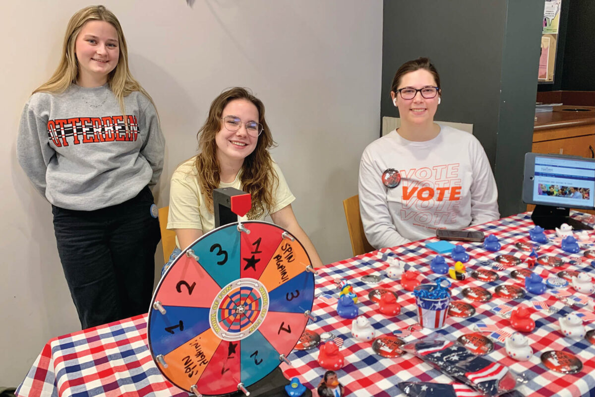 Otterbein Recognized for Student Voting