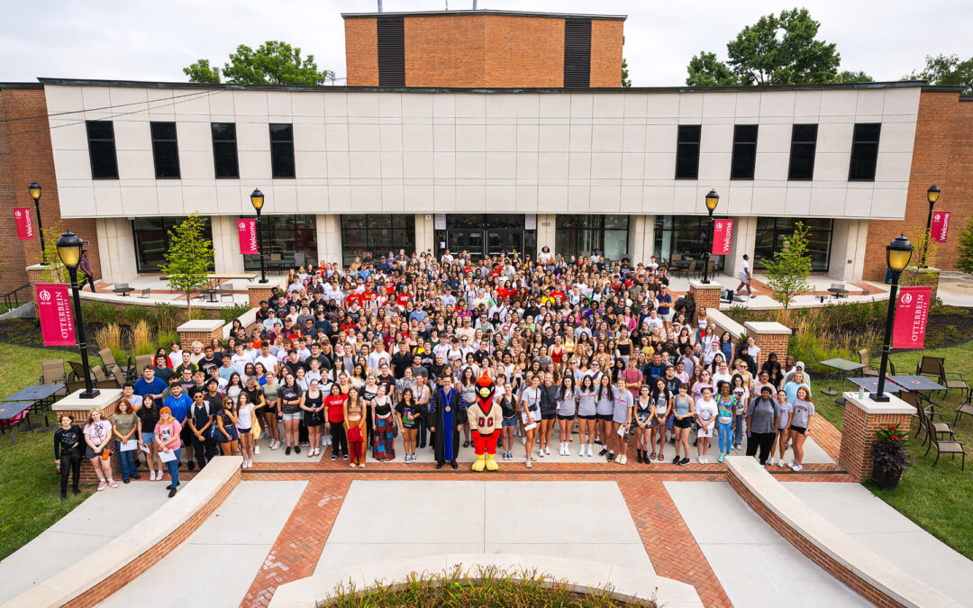 Otterbein Welcomes Large Incoming Class