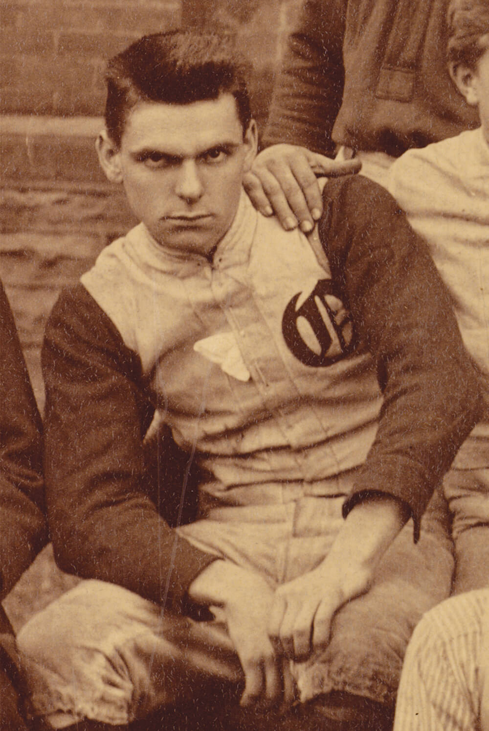 Ernest Barnard Class Of 1895