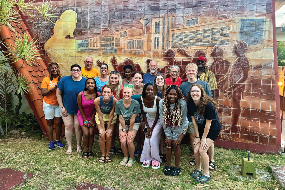More than a Mission: Otterbein Students Build Community in Cuba 