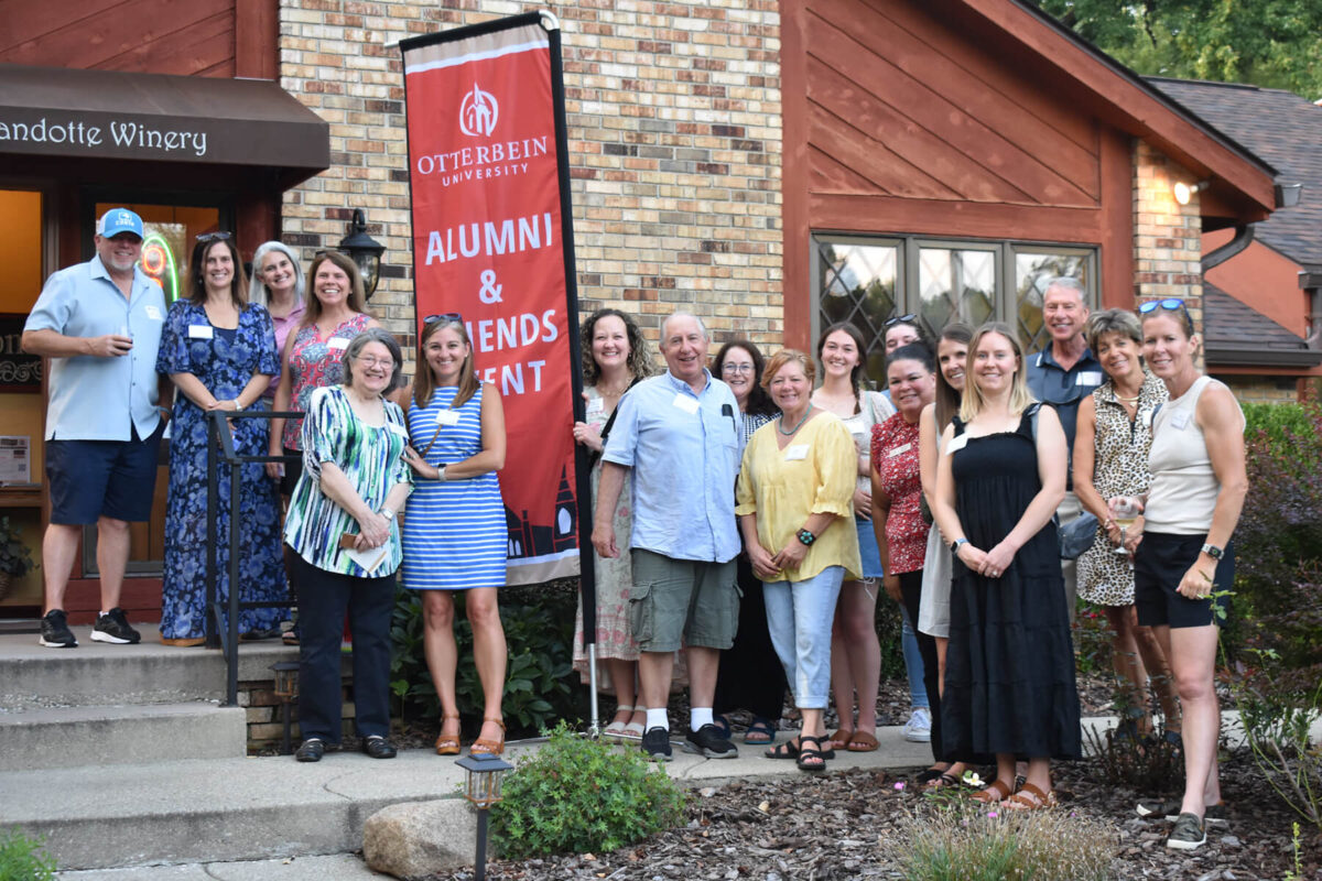 Cheers to Wine Tasting at Alumnae-Owned Winery