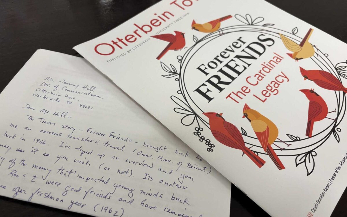 Gail Miller ’66 Shares His “Forever Friends” Story